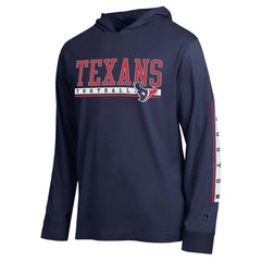 Houston Texans Champion All Star Hoodie T-Shirt Navy | NFL