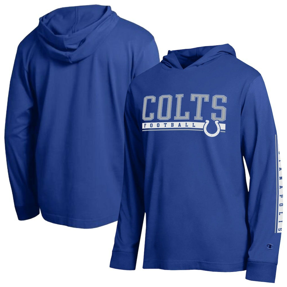 Indianapolis Colts Champion All Star Hoodie T-Shirt Royal | NFL