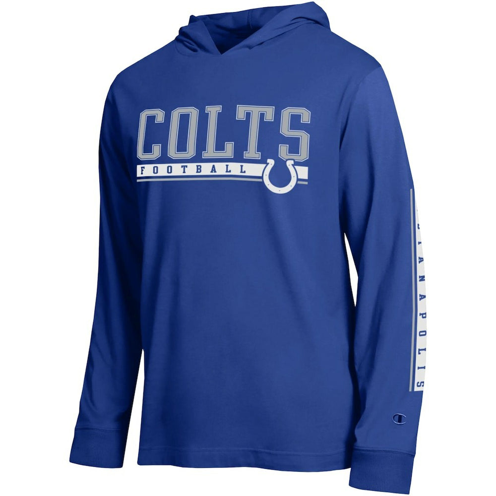 Indianapolis Colts Champion All Star Hoodie T-Shirt Royal | NFL
