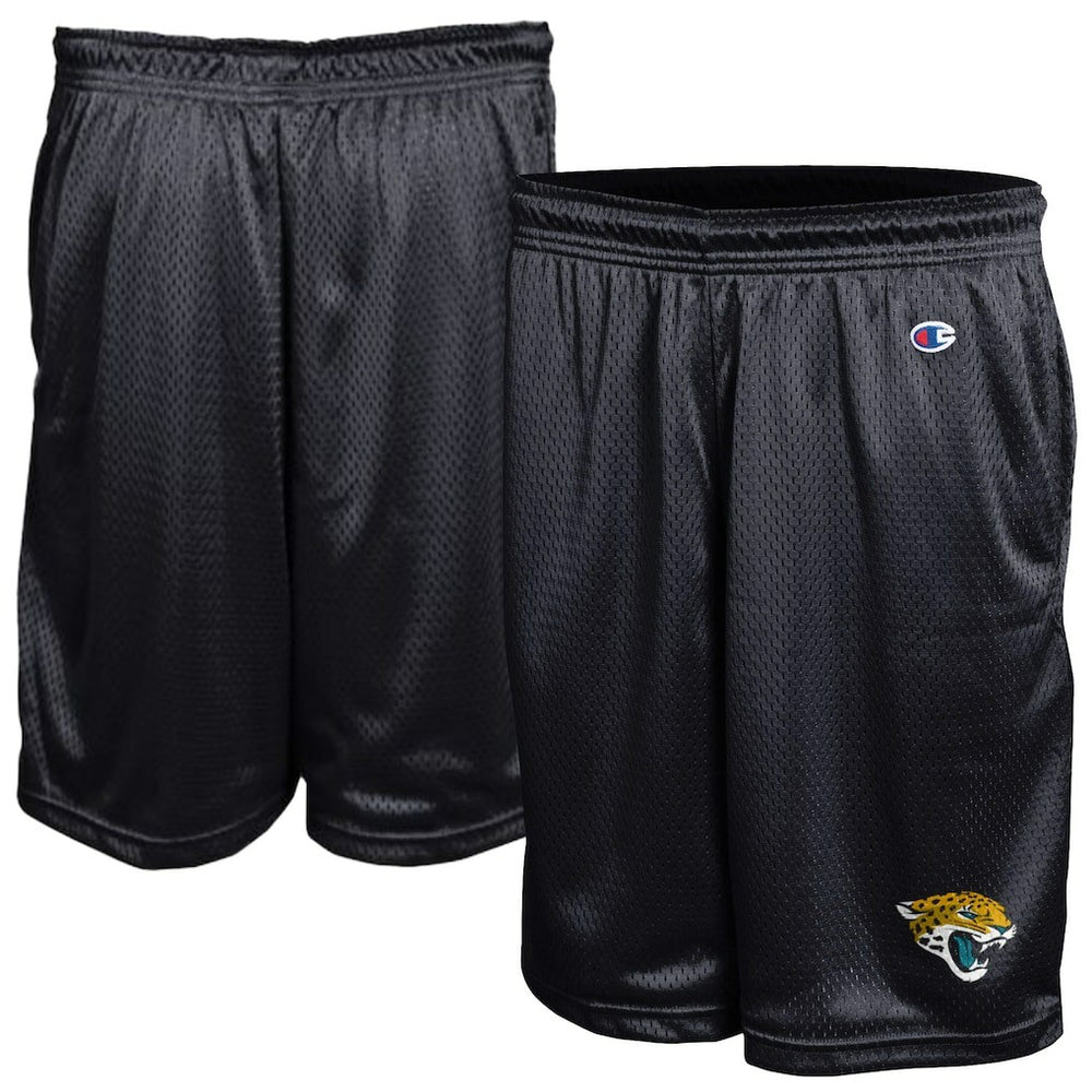 Jacksonville Jaguars Champion Classic Mesh Shorts Black | NFL