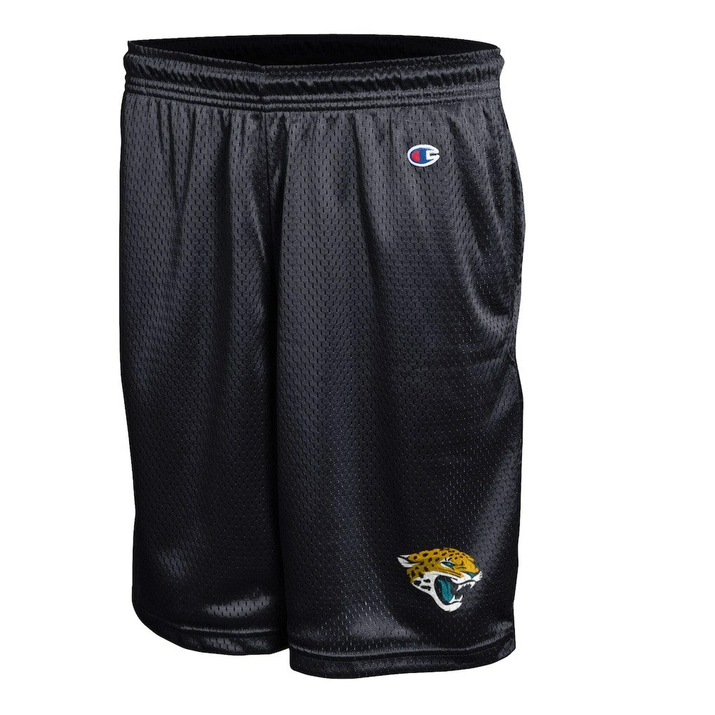 Jacksonville Jaguars Champion Classic Mesh Shorts Black | NFL