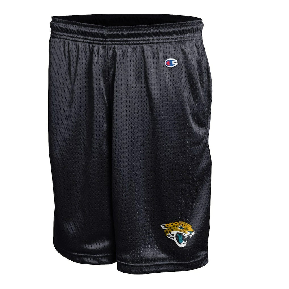 Jacksonville Jaguars Champion Classic Mesh Shorts Black | NFL