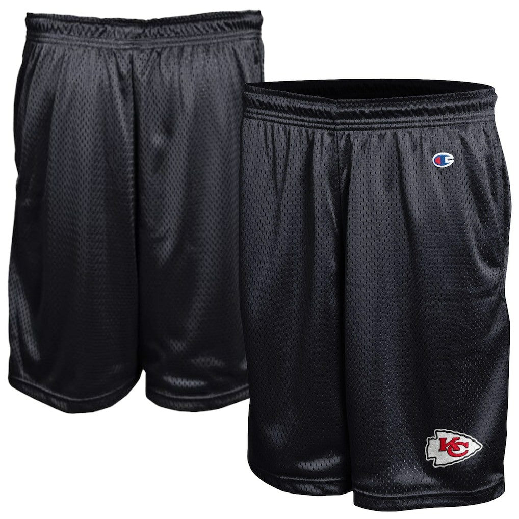 Kansas City Chiefs Champion Classic Mesh Shorts Black | NFL