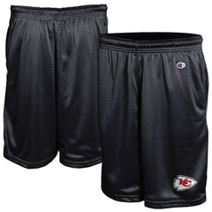 Kansas City Chiefs Champion Classic Mesh Shorts Black | NFL