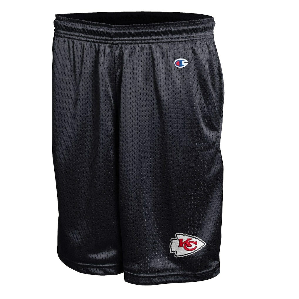 Kansas City Chiefs Champion Classic Mesh Shorts Black | NFL