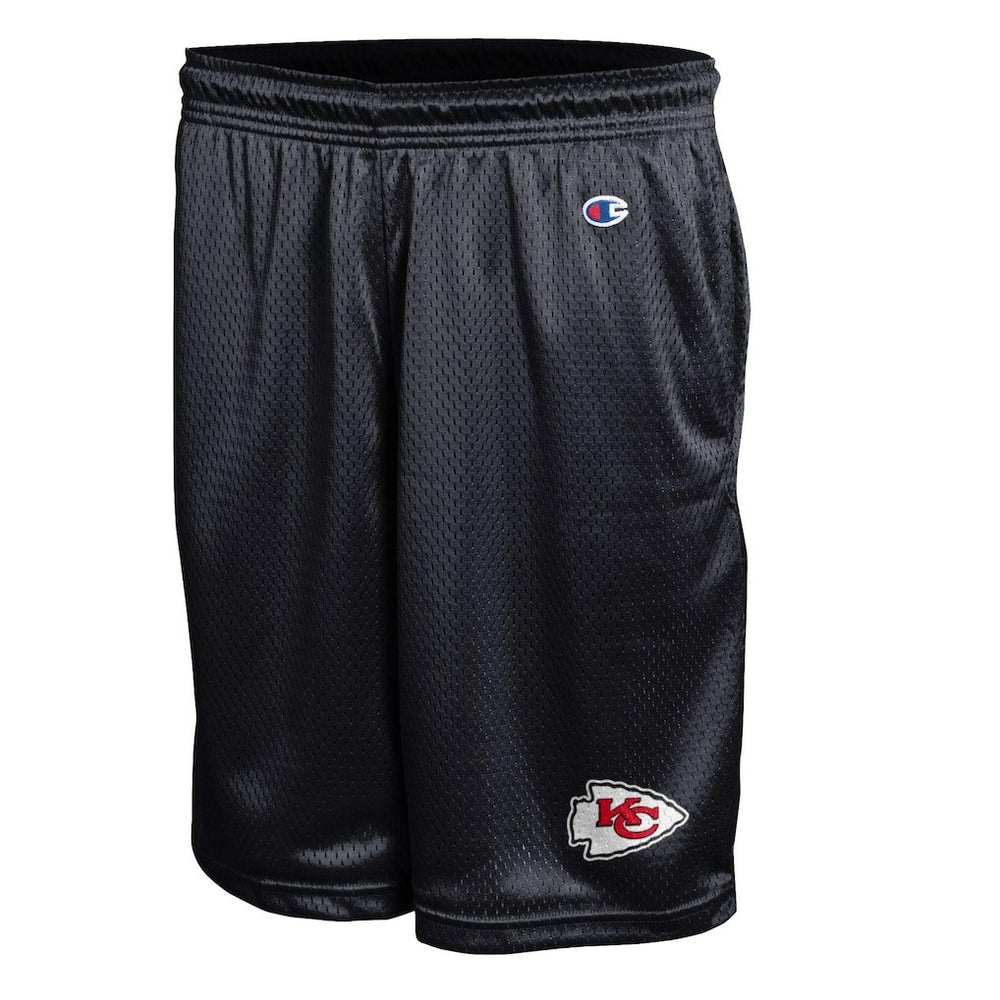 Kansas City Chiefs Champion Classic Mesh Shorts Black | NFL