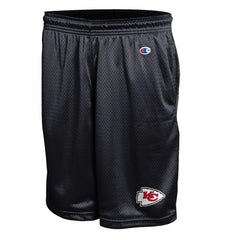 Kansas City Chiefs Champion Classic Mesh Shorts Black | NFL