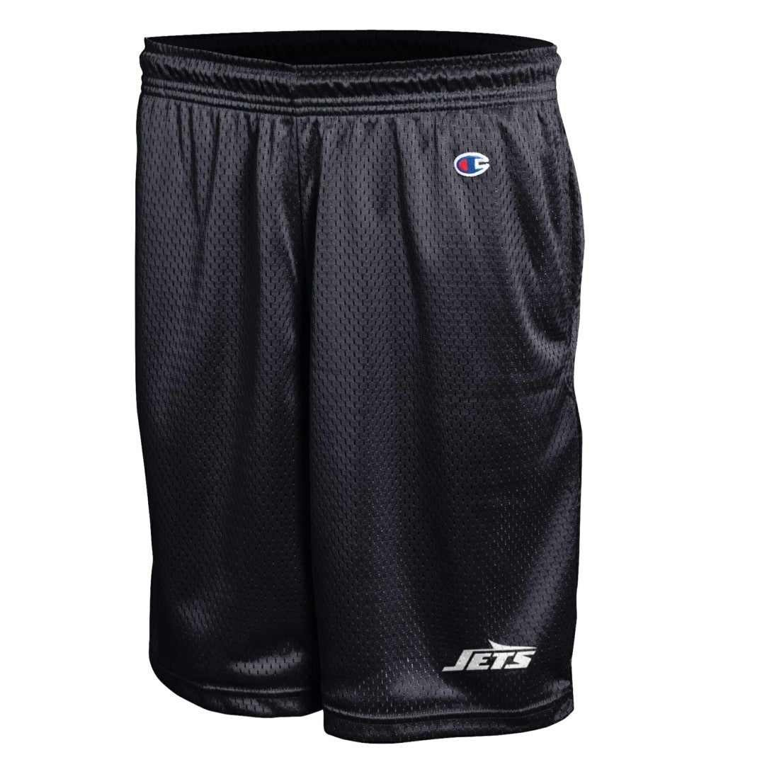 New York Jets Champion Classic Mesh Shorts Black | NFL