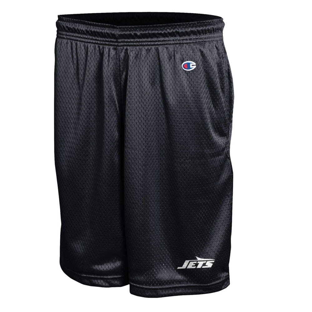 New York Jets Champion Classic Mesh Shorts Black | NFL