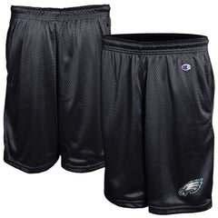 Philadelphia Eagles Champion Classic Mesh Shorts Black | NFL