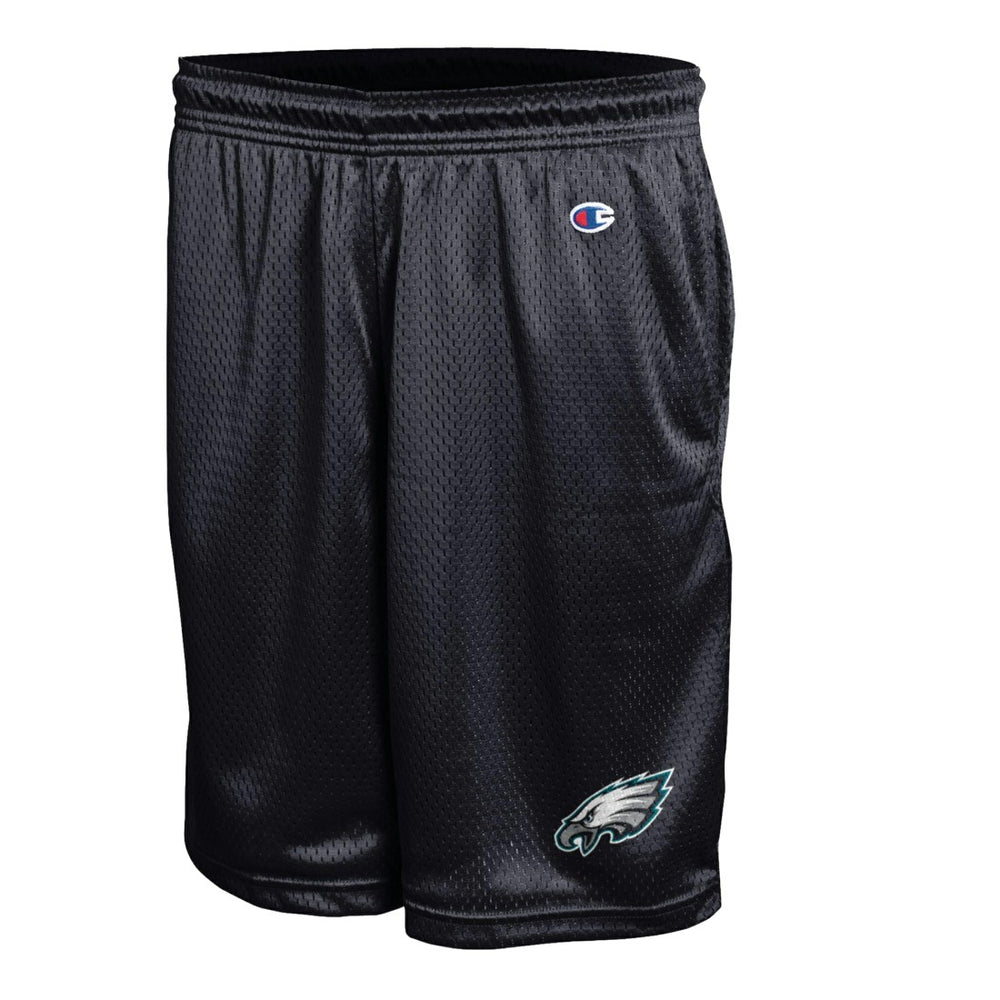 Philadelphia Eagles Champion Classic Mesh Shorts Black | NFL