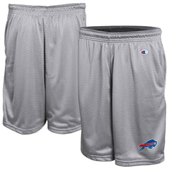 Buffalo Bills Champion Classic Mesh Shorts Gray | NFL