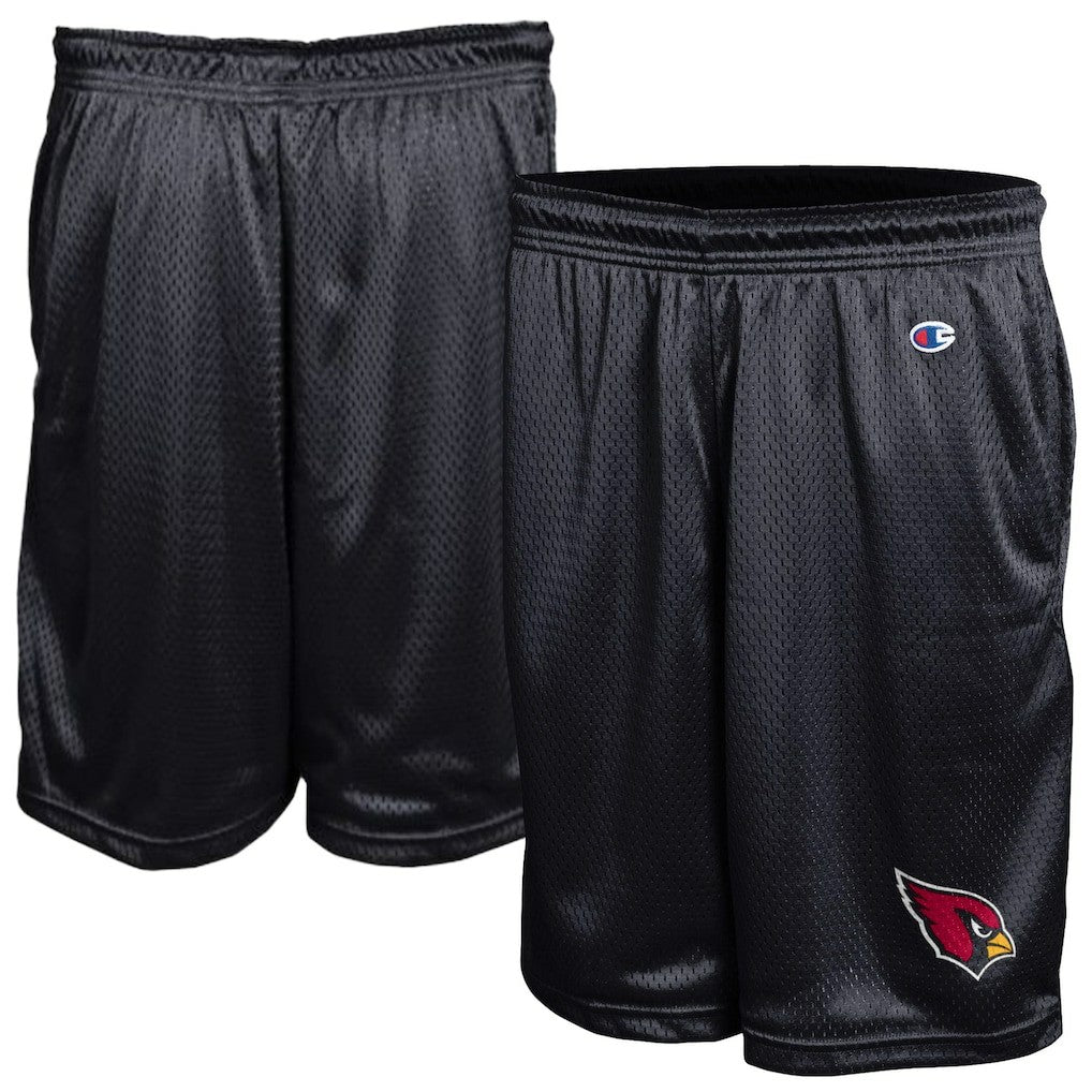 Arizona Cardinals Champion Classic Mesh Shorts Black | NFL