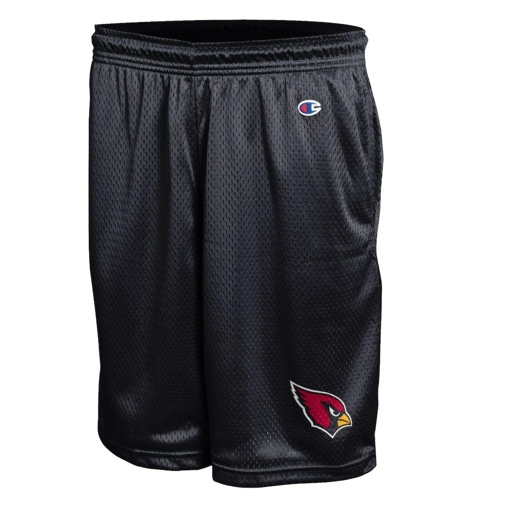 Arizona Cardinals Champion Classic Mesh Shorts Black | NFL