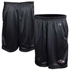 Baltimore Ravens Champion Classic Mesh Shorts Black | NFL