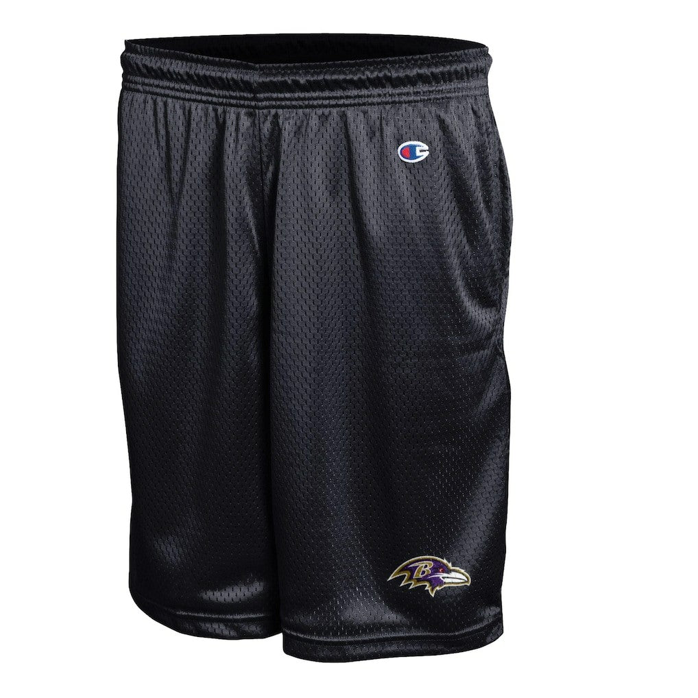 Baltimore Ravens Champion Classic Mesh Shorts Black | NFL