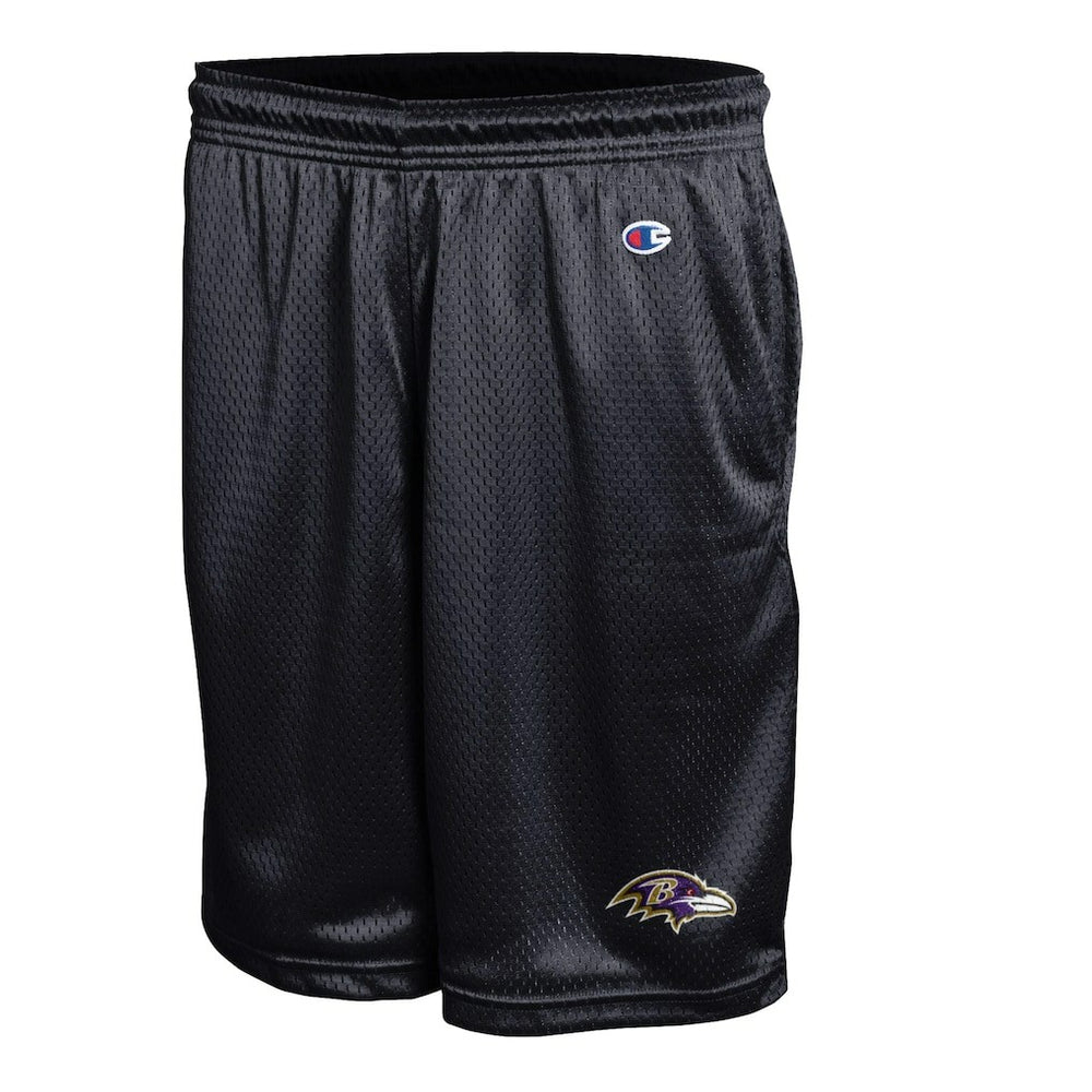 Baltimore Ravens Champion Classic Mesh Shorts Black | NFL