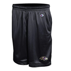 Baltimore Ravens Champion Classic Mesh Shorts Black | NFL
