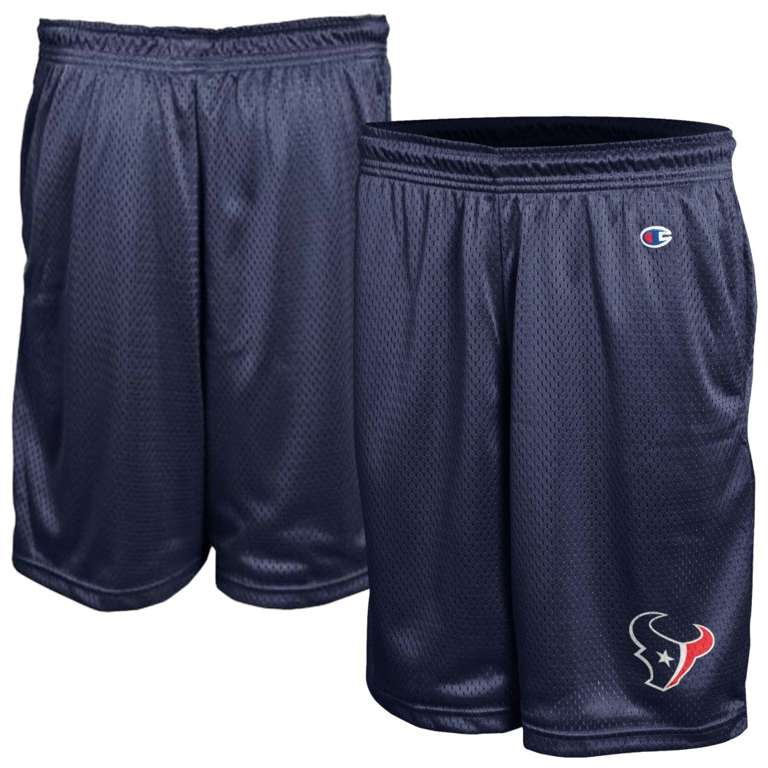 Houston Texans Champion Classic Mesh Shorts Navy | NFL