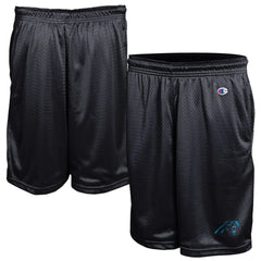 Carolina Panthers Champion Classic Mesh Shorts Black | NFL