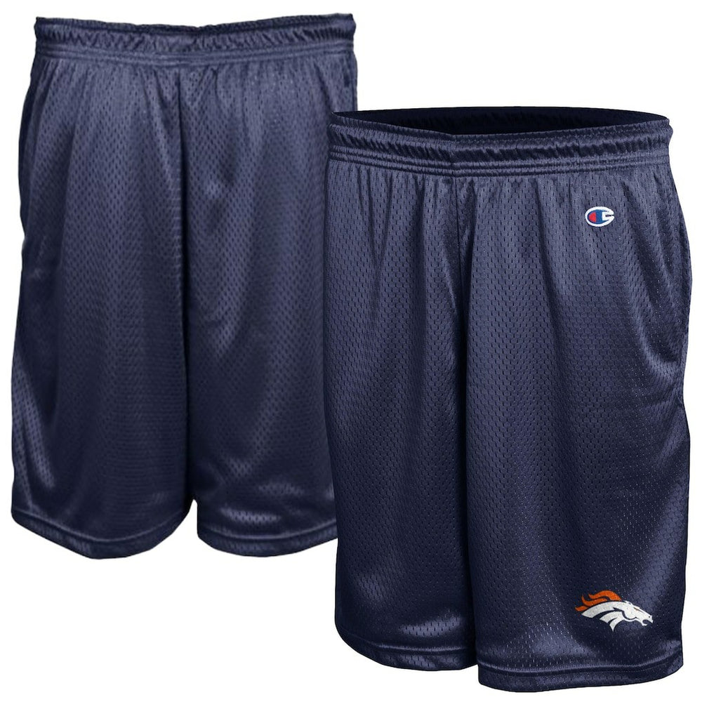 Denver Broncos Champion Classic Mesh Shorts Navy | NFL