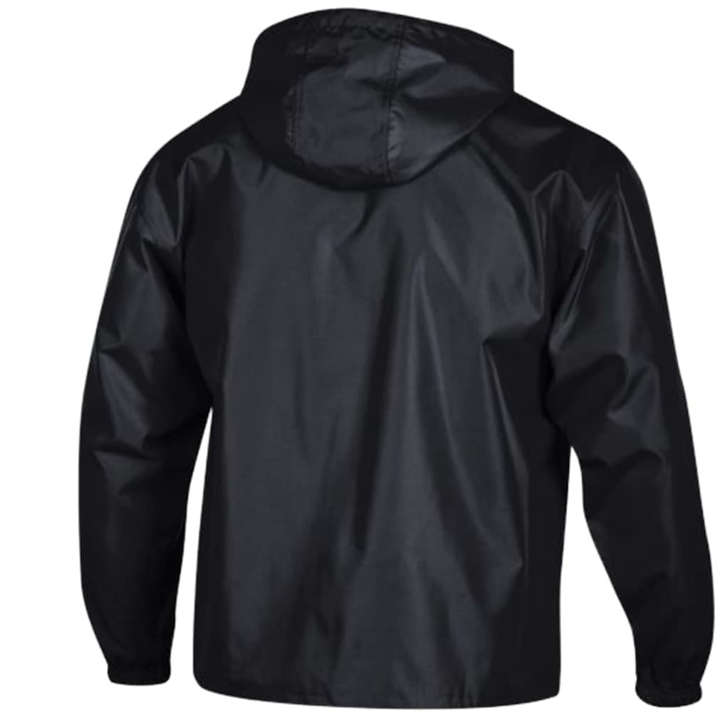 Carolina Panthers Champion Packable Windbreaker Half-Zip Jacket Black | NFL