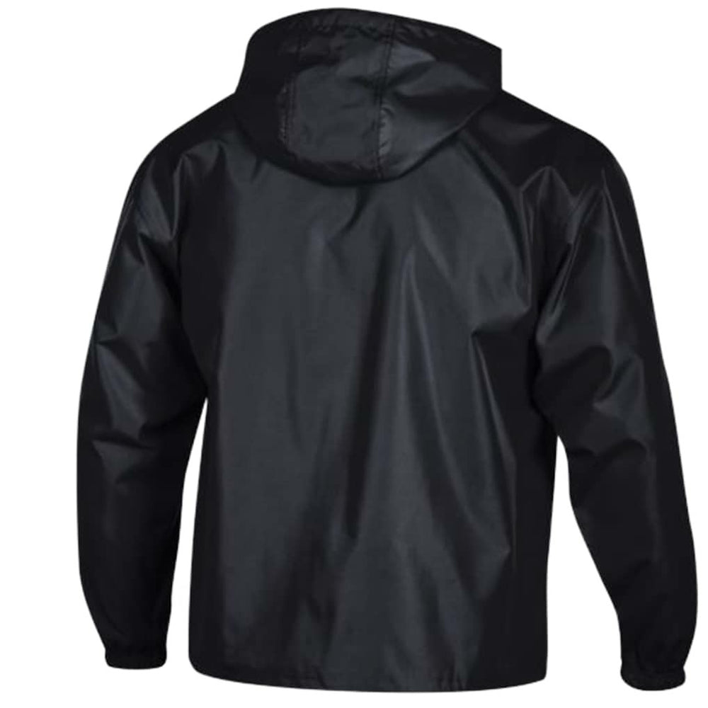 Carolina Panthers Champion Packable Windbreaker Half-Zip Jacket Black | NFL