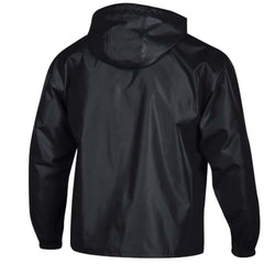 Carolina Panthers Champion Packable Windbreaker Half-Zip Jacket Black | NFL
