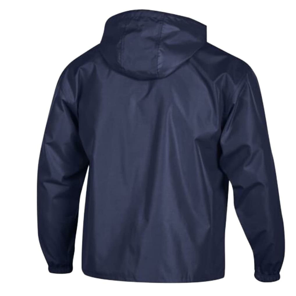 Chicago Bears Champion Packable Windbreaker Half-Zip Jacket Navy | NFL