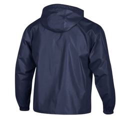 Chicago Bears Champion Packable Windbreaker Half-Zip Jacket Navy | NFL