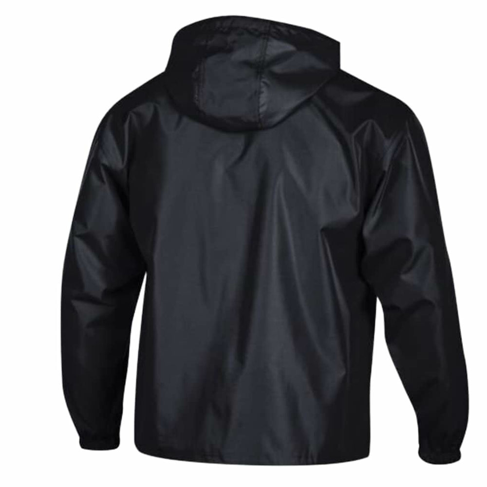 Cincinnati Bengals Champion Packable Windbreaker Half-Zip Jacket Black | NFL