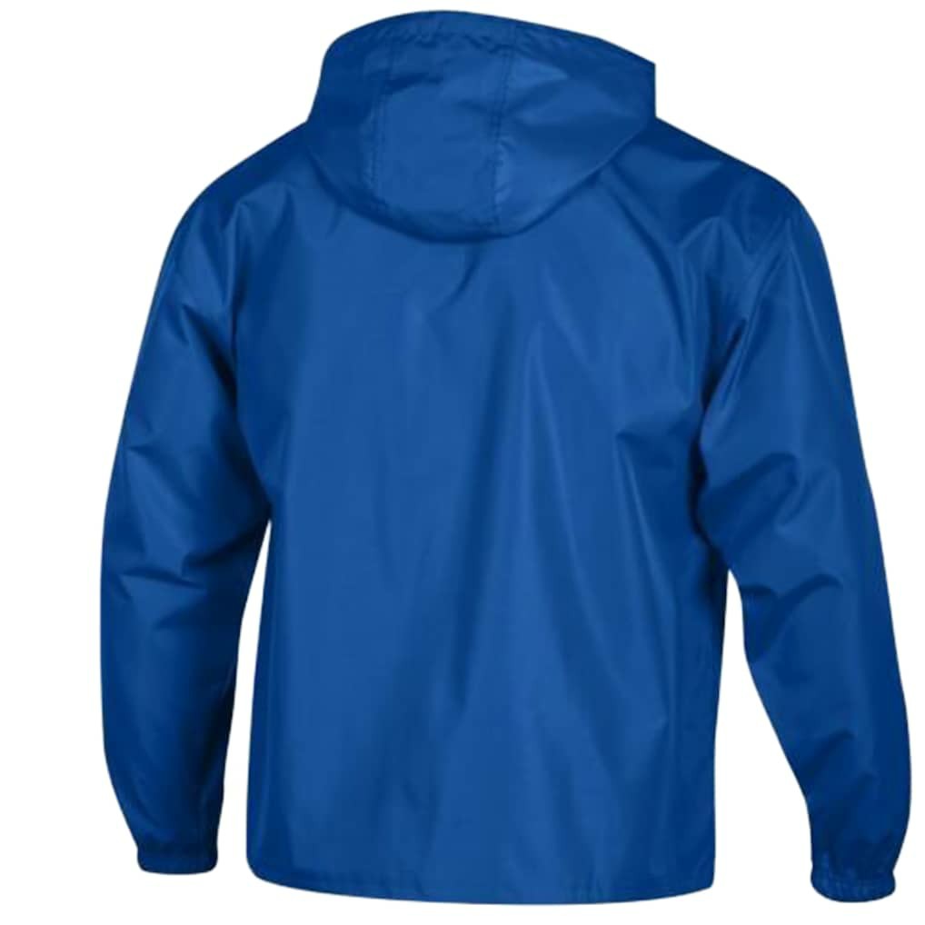 New York Giants Champion Packable Windbreaker Half-Zip Jacket Royal | NFL