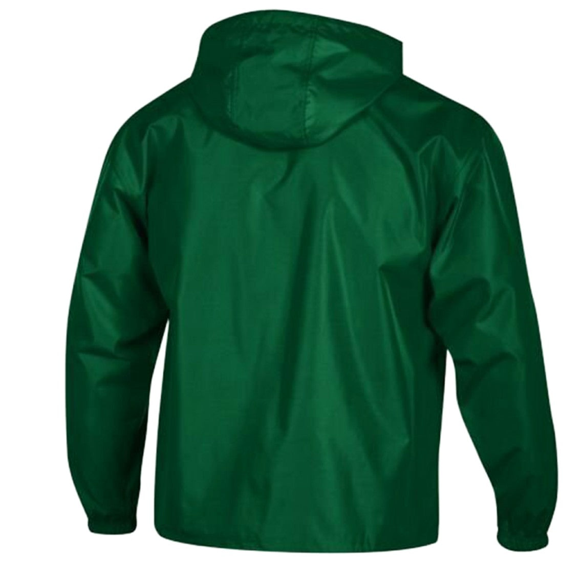 New York Jets Champion Packable Windbreaker Half-Zip Jacket Green | NFL