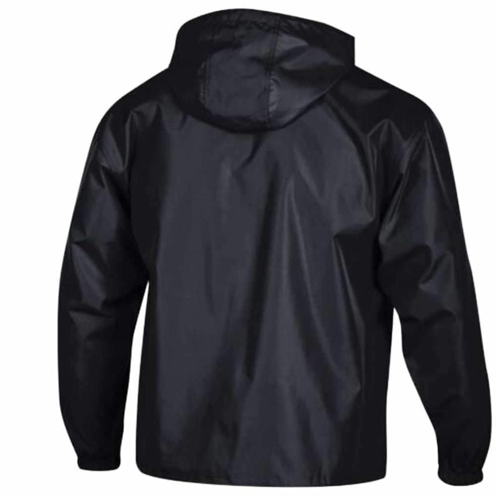 Pittsburgh Steelers Champion Packable Windbreaker Half-Zip Jacket Black | NFL