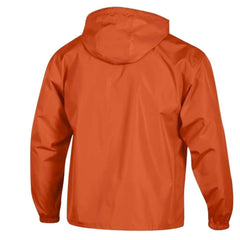 Miami Dolphins Champion Packable Windbreaker Half-Zip Jacket Orange | NFL