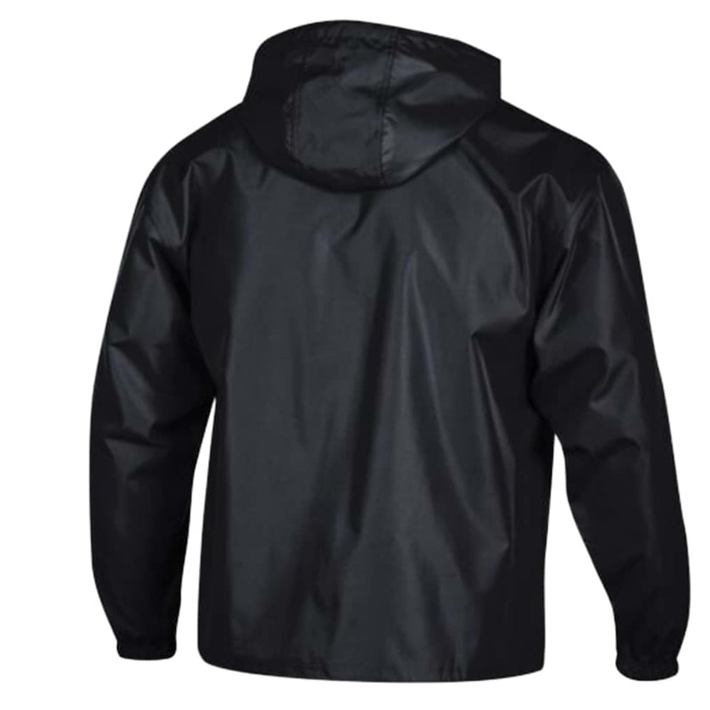 Jacksonville Jaguars Champion Packable Windbreaker Half-Zip Jacket Black | NFL
