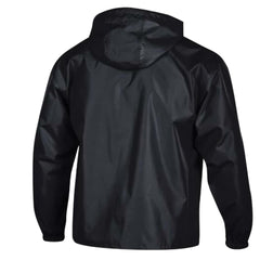 Jacksonville Jaguars Champion Packable Windbreaker Half-Zip Jacket Black | NFL