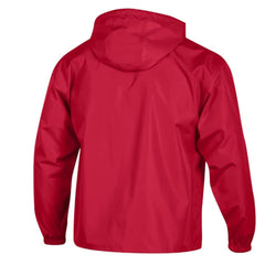 Kansas City Chiefs Champion Packable Windbreaker Half-Zip Jacket Red | NFL