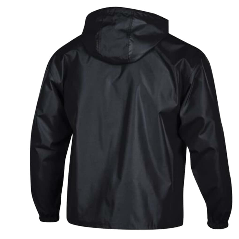 Atlanta Falcons Champion Packable Windbreaker Half-Zip Jacket Black | NFL