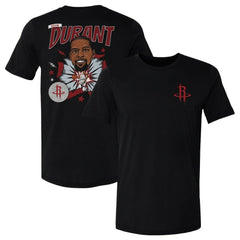Kevin Durant Houston Rockets 500 Level Caricature T-Shirt Black - NBA