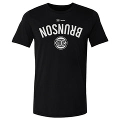 Jalen Brunson New York Knicks 500 Level Invert T-Shirt Black - NBA