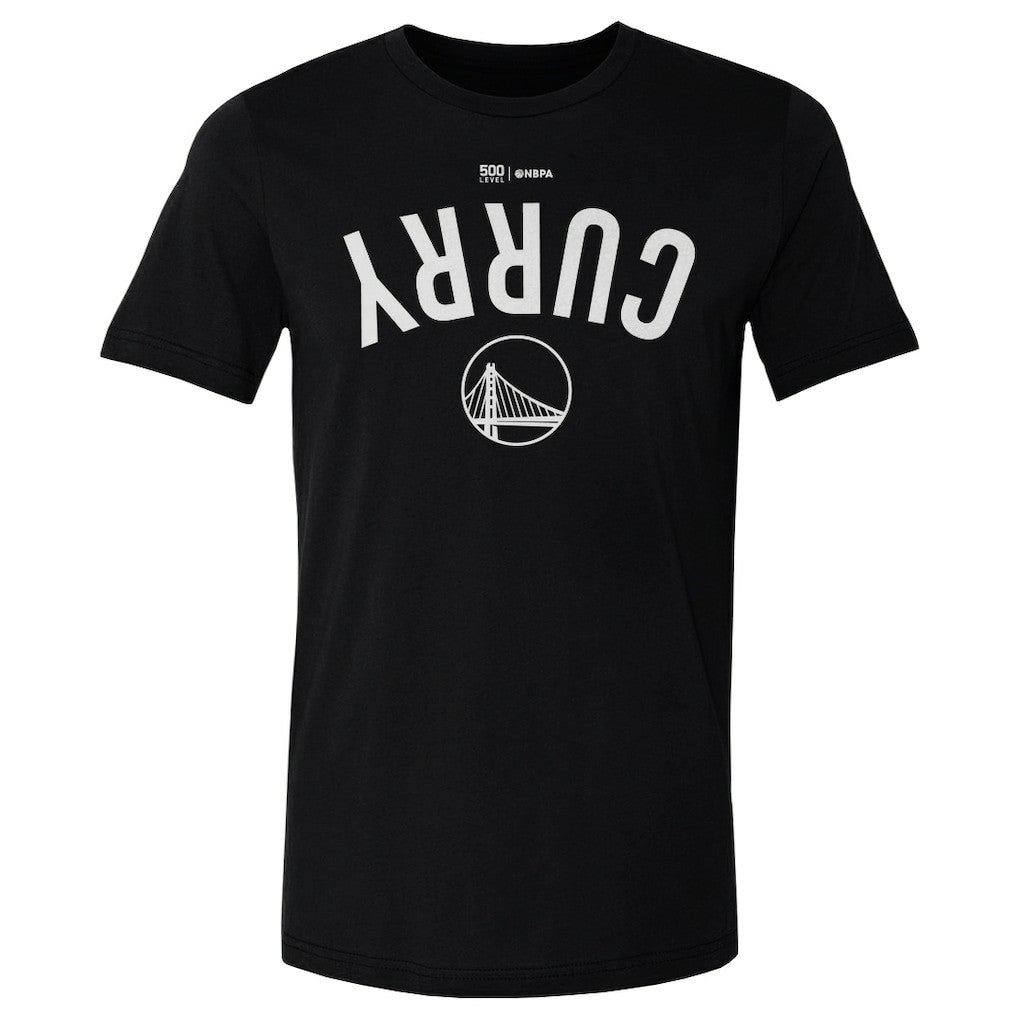 Stephen Curry Golden State Warriors 500 Level Invert T-Shirt Black - NBA