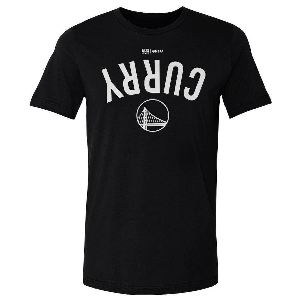 Stephen Curry Golden State Warriors 500 Level Invert T-Shirt Black - NBA