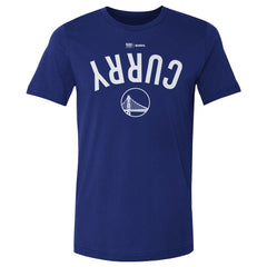 Stephen Curry Golden State Warriors 500 Level Invert T-Shirt Royal - NBA