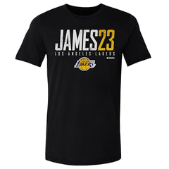 LeBron James Los Angeles Lakers 500 Level Elite T-Shirt Black - NBA