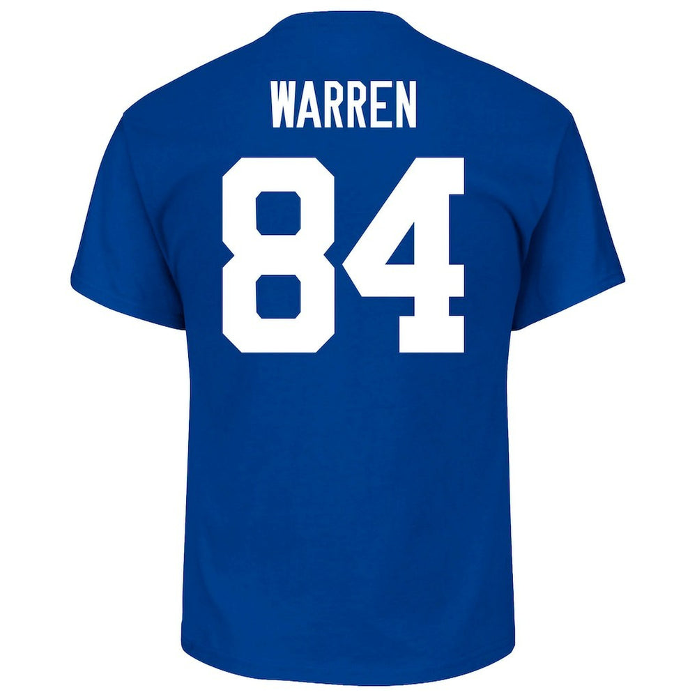 Tyler Warren Indianapolis Colts Big & Tall Player Name & Number T-Shirt Royal | Fanatics