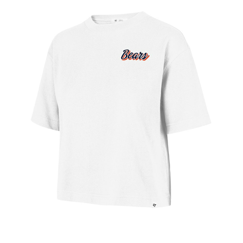 Chicago Bears '47 Women's Collage Script Reed City T-Shirt White | 47 brand