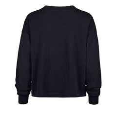 Denver Broncos '47 Women's Team Collage Sydney Long Sleeve T-Shirt Navy | 47 brand