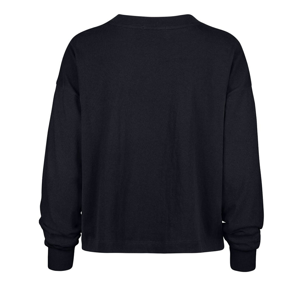 Denver Broncos '47 Women's Stacked Sydney Long Sleeve T-Shirt Navy | 47 brand