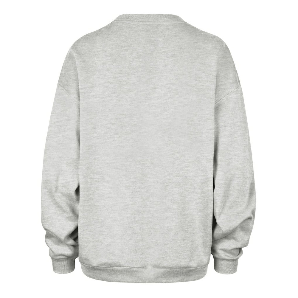 Chicago Bears '47 Women's Arched Icon Oversized Sweatshirt Gray | 47 brand